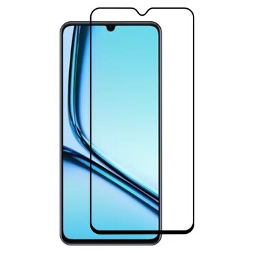Premium 3D Full Body zaaštitno staklo za Realme Note 50 - crno