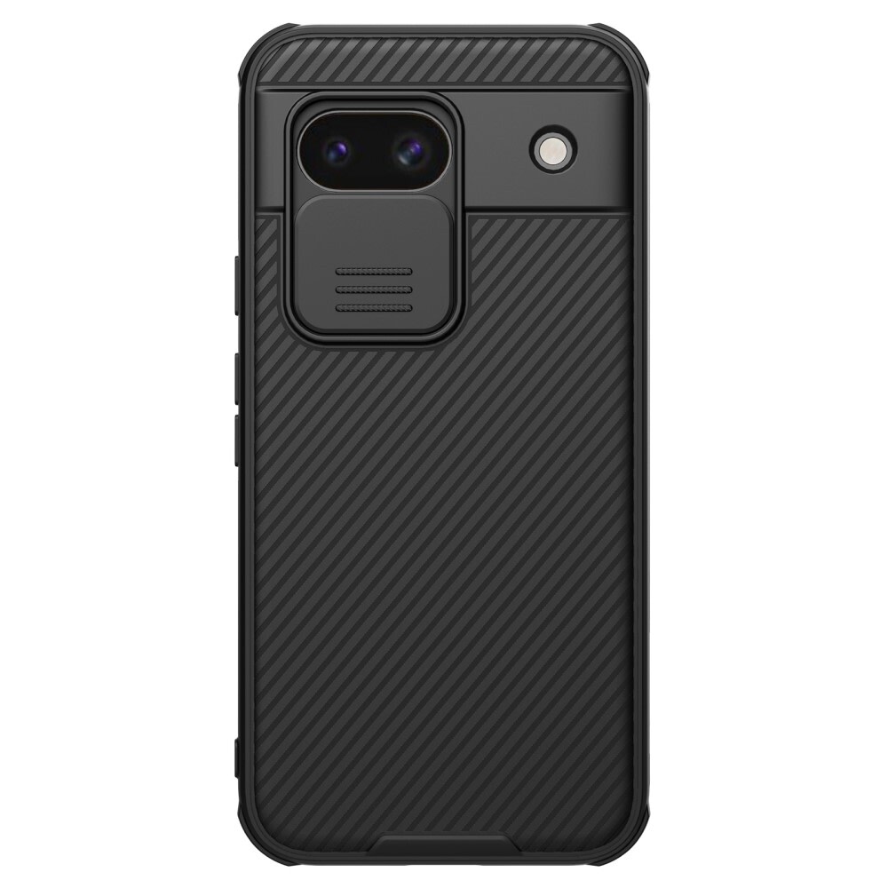 Premium čvrsta maska Nillkin "CamShield Pro" za Google Pixel 8a - crna