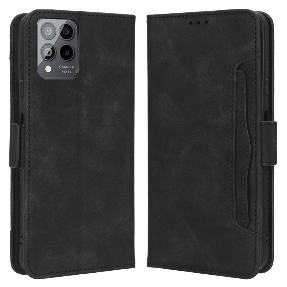 Torbica "Front Pocket" za Telekom T Phone Pro / REVVL 6 Pro - crna