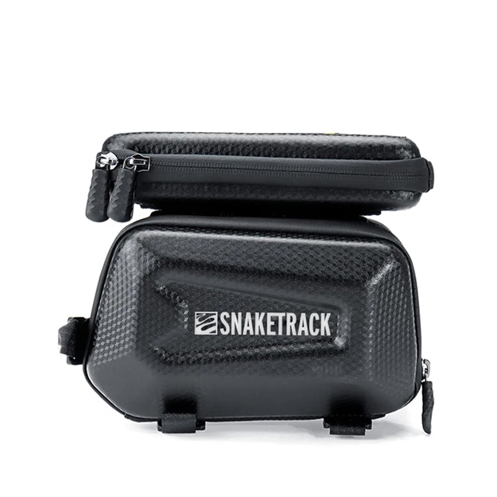 Vodootporna torba za bicikl "Snake Track" s torbicom za telefon