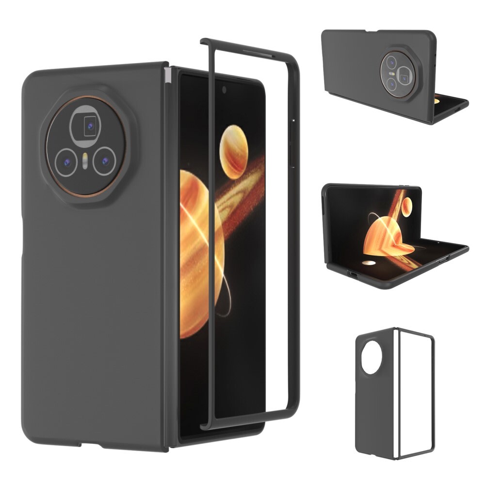 Tvrda TPU maska za Honor Magic V3 - crna