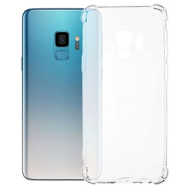 TPU gel maska "Guard" za Samsung Galaxy S9 - prozirna