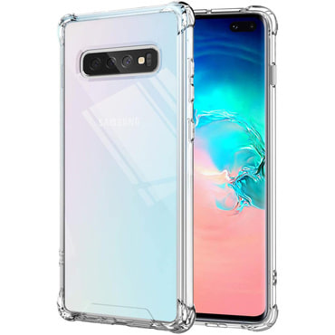 TPU gel maska "Guard" za Samsung Galaxy S10 Plus - prozirna
