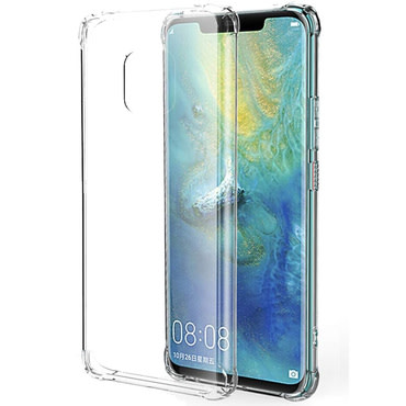 TPU gel maska "Guard" za Huawei Mate 20 Pro - prozirna