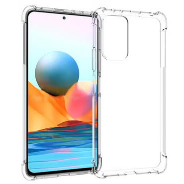 TPU gel maska "Guard" za Xiaomi Redmi Note 10 Pro - prozirna