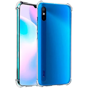 TPU gel maska "Guard" za Xiaomi Redmi 9A / Redmi 9AT - prozirna