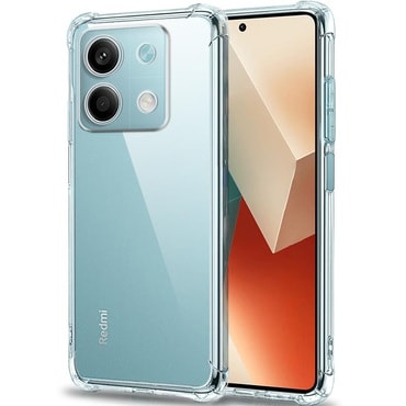 TPU gel maska "Guard" za Xiaomi Redmi Note 13 5G - prozirna