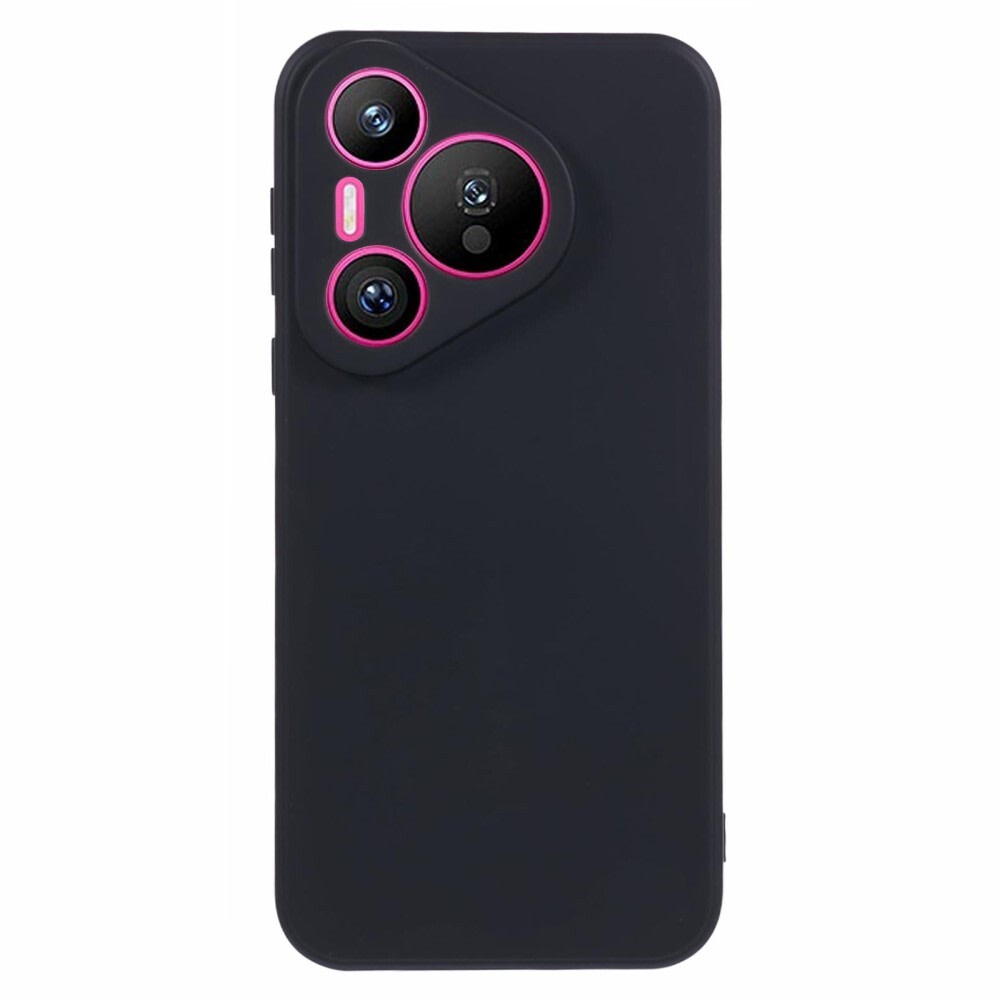 Silikonska maska za Huawei Pura 70 Pro - crna