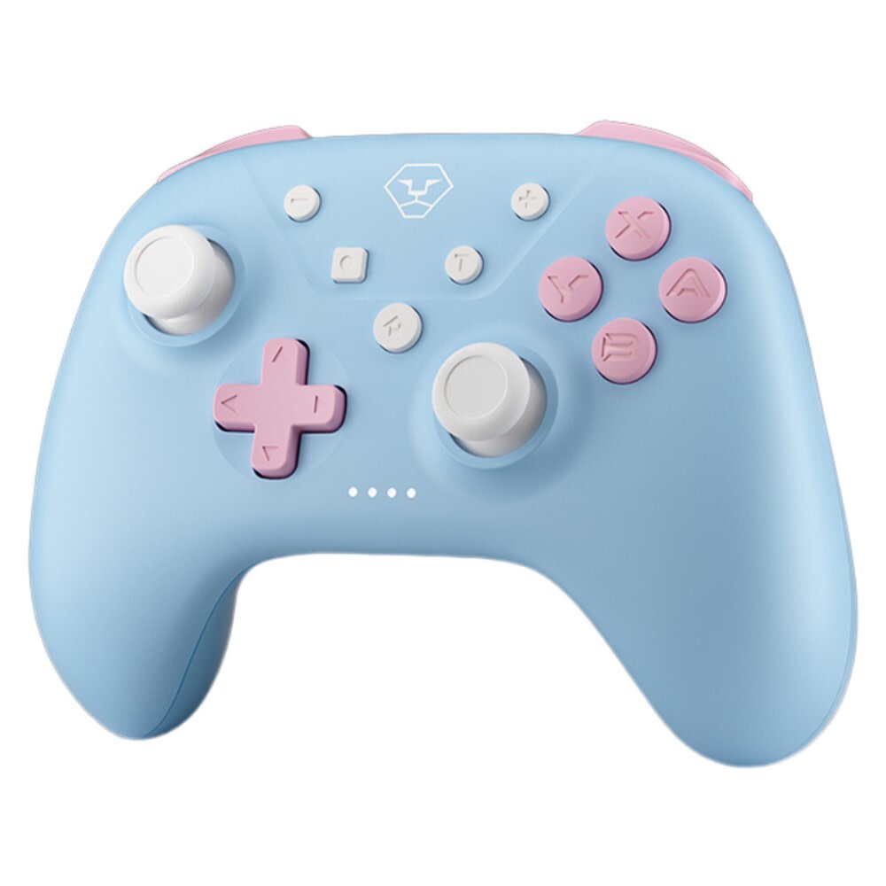 Igraći kontroler AOLION "Dreamscape" - univerzalni Bluetooth gaming kontroler za Nintendo konzole, PC, Android i iOS - svijetlo plava