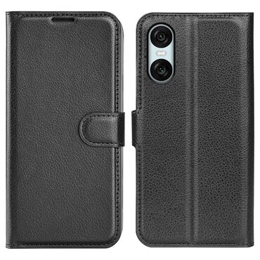 Torbica "Litchi" za Sony Xperia 10 VI - crna