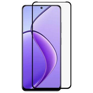 Premium  3D Full Body zaštitno staklo za Realme 12 Plus - crno