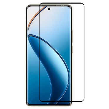 Premium 3D Full Body zaštitno staklo za Realme 12 Pro / 12 Pro Plus - crno