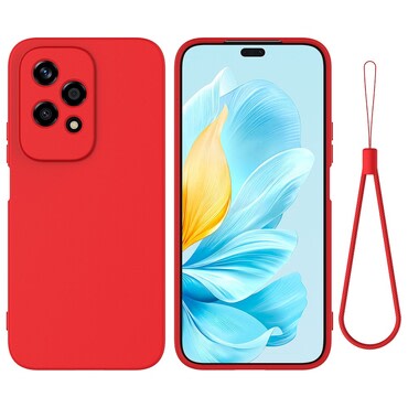 Silikonska maska za Honor 200 Lite - crvena