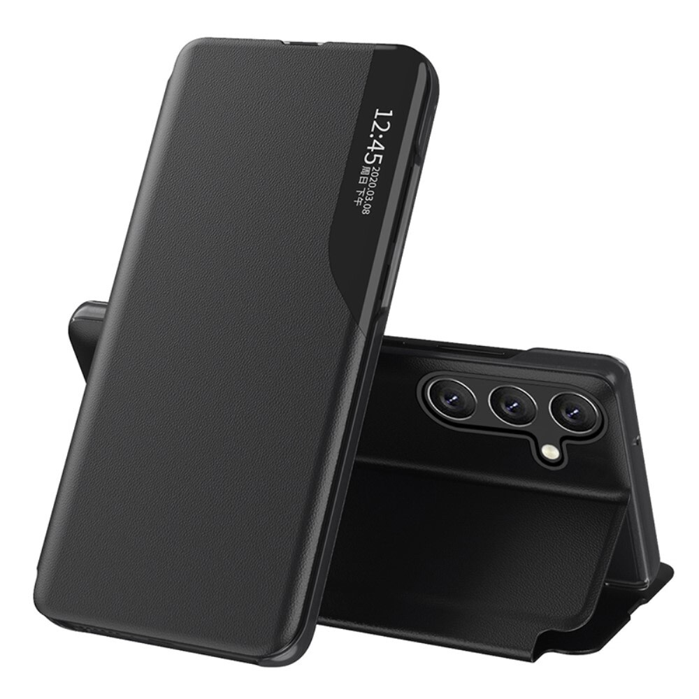 Torbica "Edge View" za Samsung Galaxy A15 - crna
