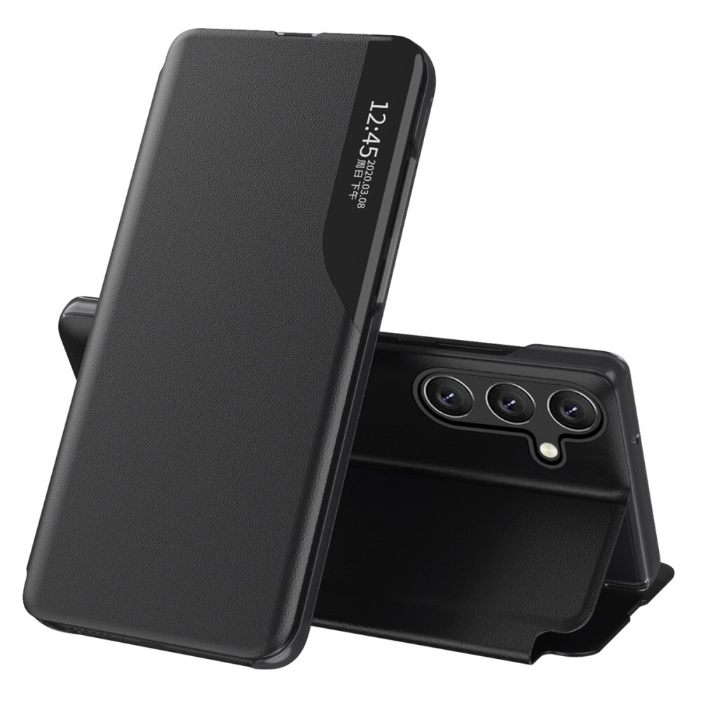 Torbica "Edge View" za Samsung Galaxy A25 - crna