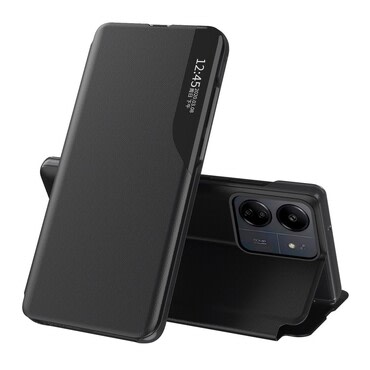 Torbica "Edge View" za Xiaomi Redmi 13C 4G / Poco C65 - crna