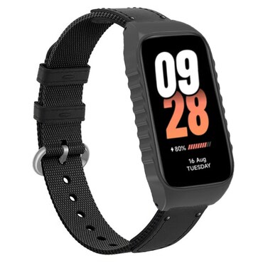 Remen za sat Xiaomi Smart Band 8 Active / Redmi Smart Band 2 "Canvas" - crni