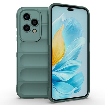 Robusna maska "Waves" za Honor 200 Lite - zelena