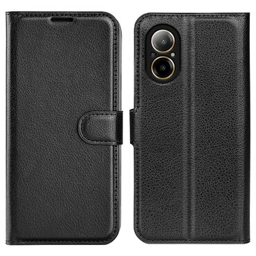 Torbica "Litchi" za Realme C67 4G - crna