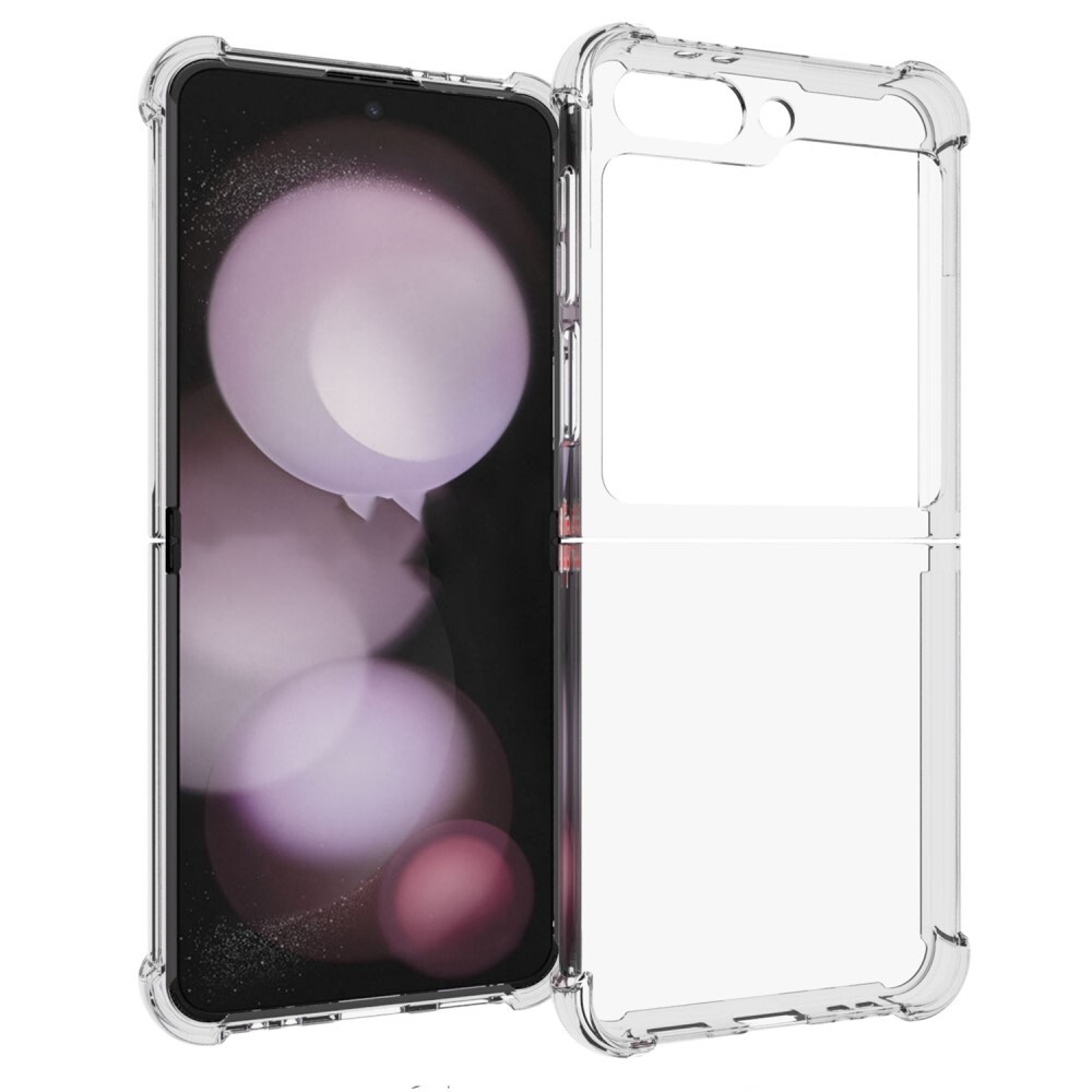 TPU gel maska "Guard" za Samsung Galaxy Z Flip6 / Galaxy Z Flip7 FE- prozirna