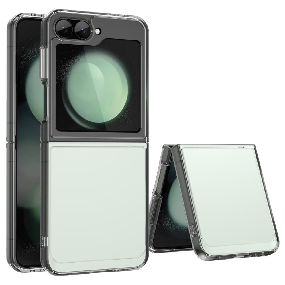 Hibridna maska "Frame Shield" za Samsung Galaxy Z Flip6 - prozirna