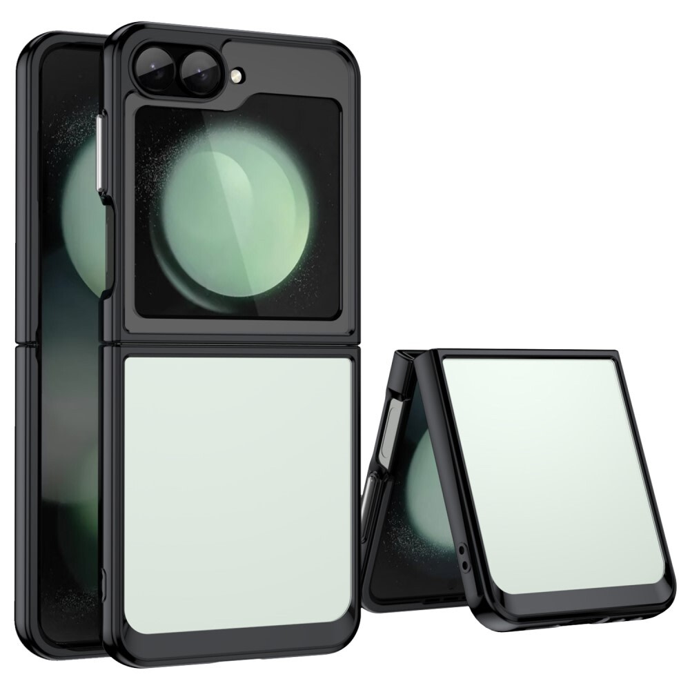 Hibridna maska "Frame Shield" za Samsung Galaxy Z Flip6 - crna