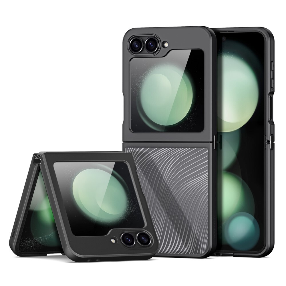 Premium maska "Aimo" za Samsung Galaxy Z Flip6 / Galaxy Z Flip7 FE - prozirna