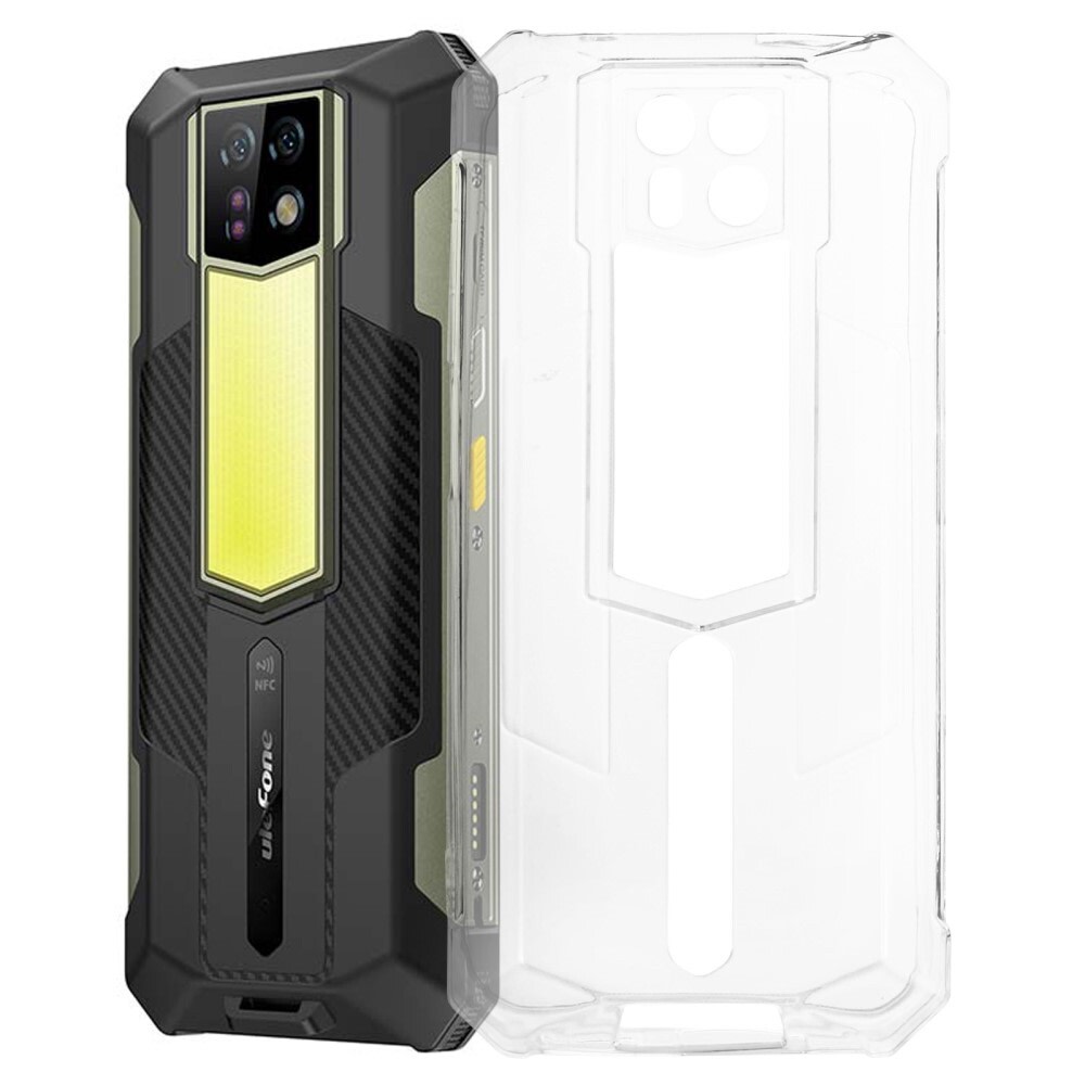 TPU gel maska za Ulefone Armor 24 - prozirna