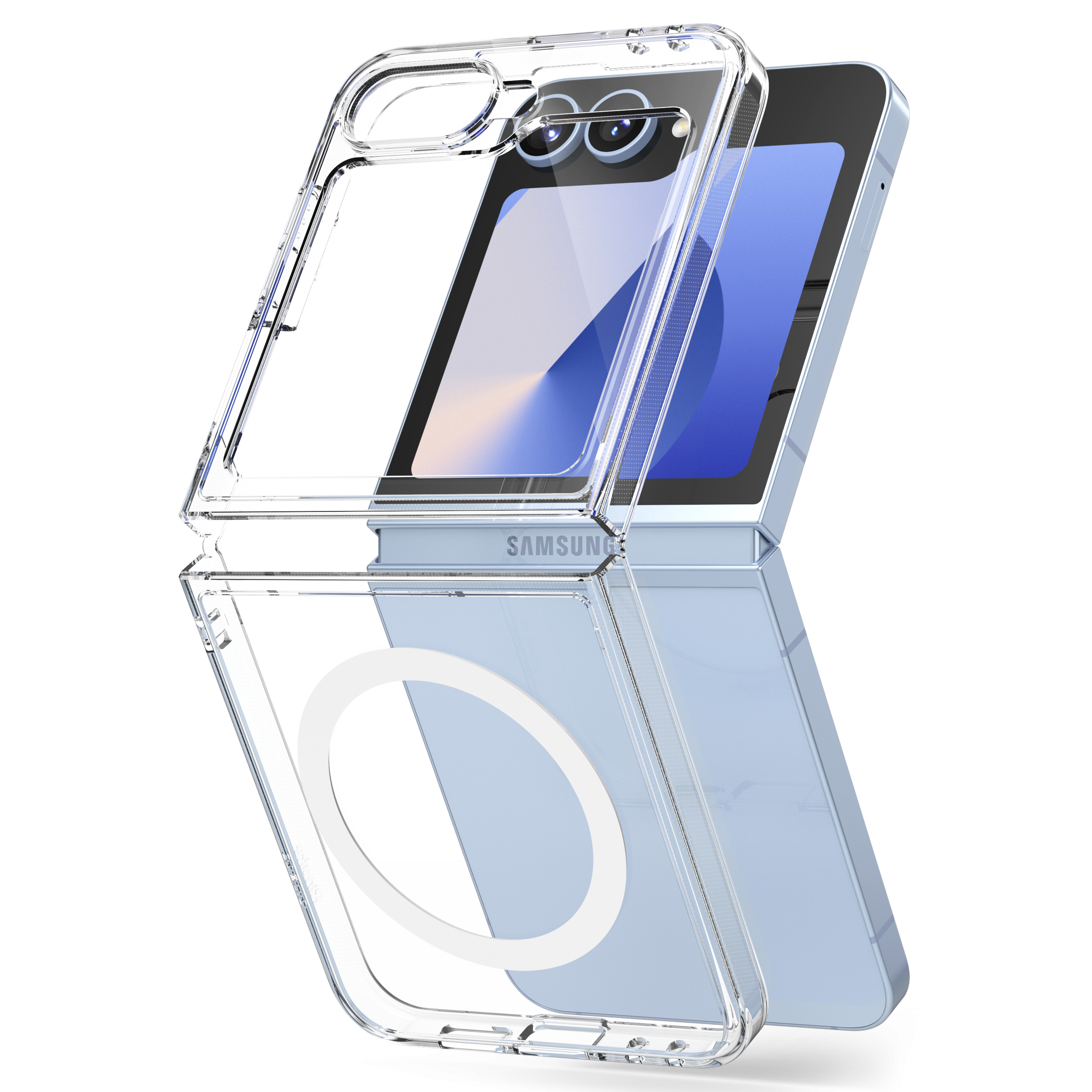 Maska Ringke "Fusion Magnetic" za Samsung Galaxy Z Flip6 / Z Flip7 FE - clear