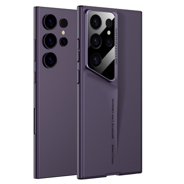 Premium tanka maska Blade s dodatnom zaštitom zadnjih kamera za Samsung Galaxy S24 Ultra - royal violet
