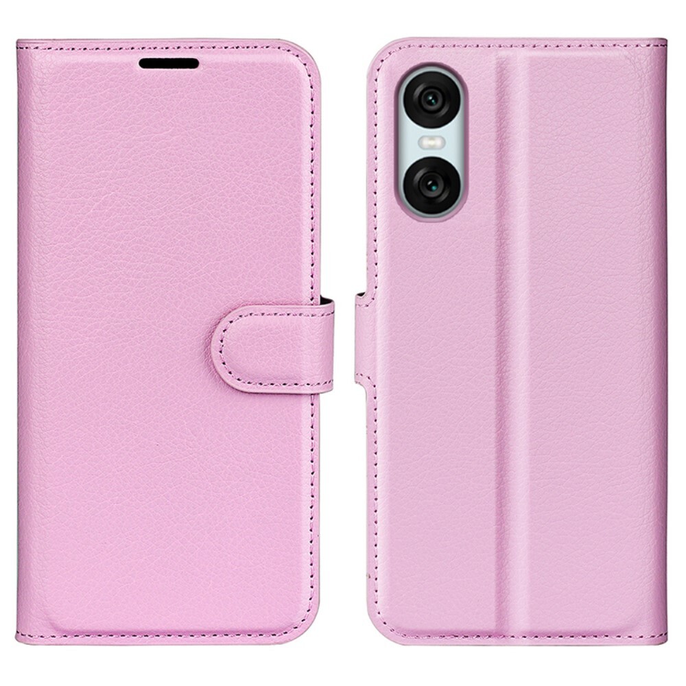 Torbica "Litchi" za Sony Xperia 10 VI - ružičasta