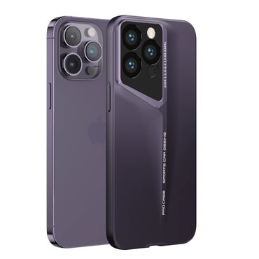 Premium tanka maska Blade s dodatnom zaštitom zadnjih kamera za iPhone 14 Pro - royal violet