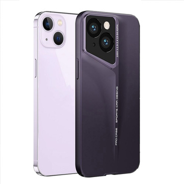 Premium tanka maska Blade s dodatnom zaštitom zadnjih kamera za iPhone 15 - royal violet
