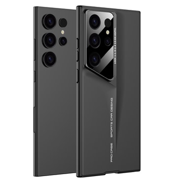 Premium tanka maska Blade s dodatnom zaštitom zadnjih kamera za Samsung Galaxy S23 Ultra - midnight black