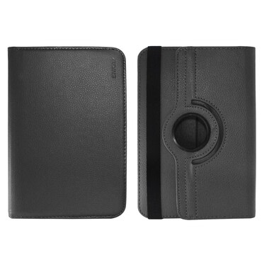 Univerzalna torbica "Rotate" za tablete od 7 inča - crna