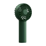 Premium prijenosni mini ventilator JisuLife "TooCool" s USB punjenjem i tri brzine - zeleni