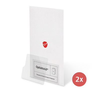 2-Pack zaštitnih stakla za prednji zaslon Samsung Galaxy Z Flip6 / Z Flip7 FE Optishield