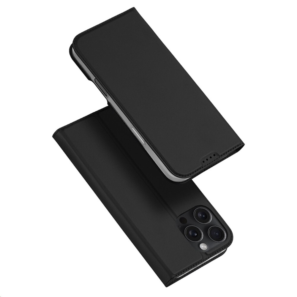 Torbica "Skin" za iPhone 16 Pro - crna