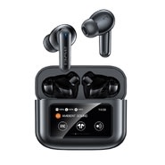 Bežične slušalice ScreenBuds ANC + ENC - vodootporne Bluetooth 5.4 slušalice s ugrađenim HD zaslonom u boji i odličnim zvukom