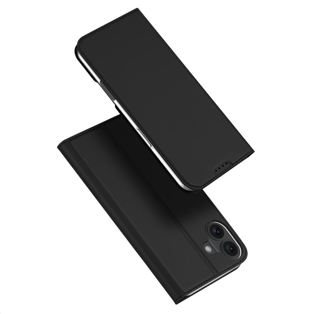 Torbica "Skin" za iPhone 16 Plus - crna
