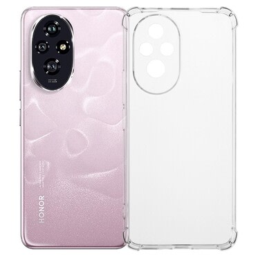 TPU gel maska za Honor 200 - prozirna