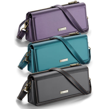 Ženska torbica CaseMe "Me30 Crossbody" s tehnologijom RFID blokiranja - elegantna torbica za pametne telefone, novčanik, kozmetiku i druge manje stvarčice