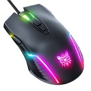Miš 	Onikuma "CW905" - gaming miš s 6400 DPI osjetljivosti - crna