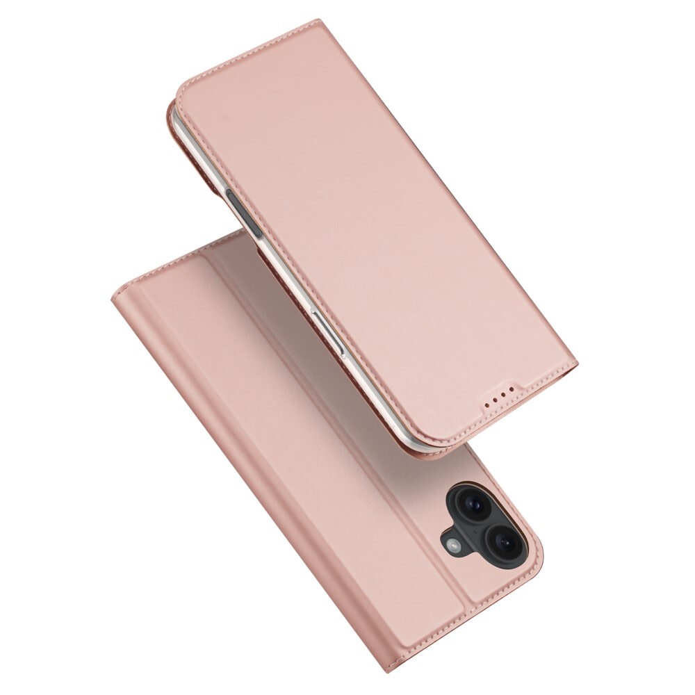 Torbica "Skin" za iPhone 16 Plus - roza