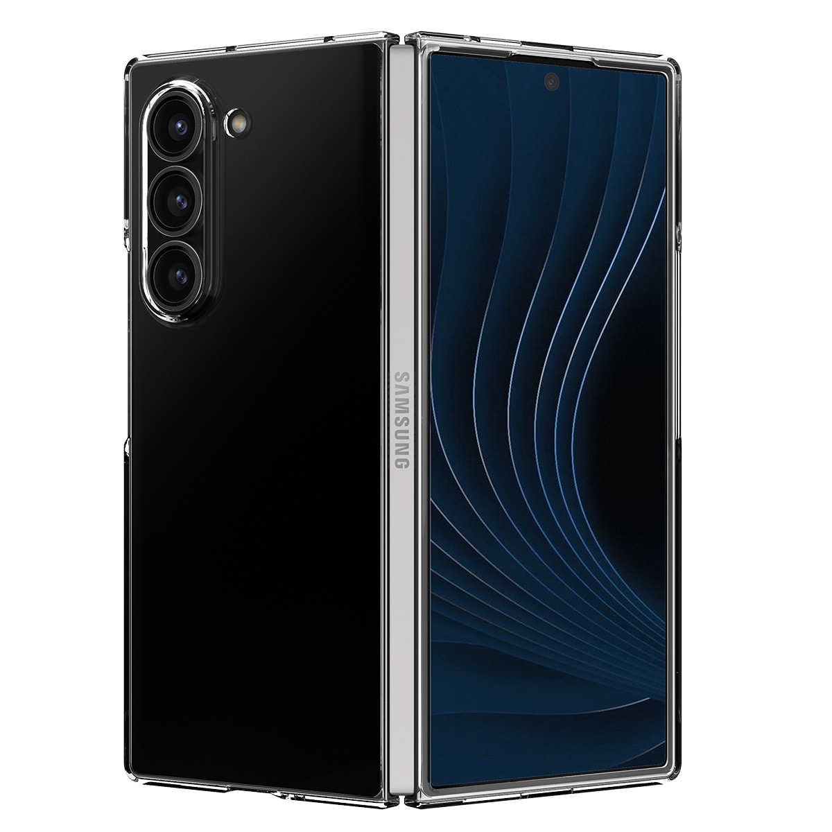 Maska Spigen "Air Skin" za Samsung Galaxy Z Fold6 - crystal clear
