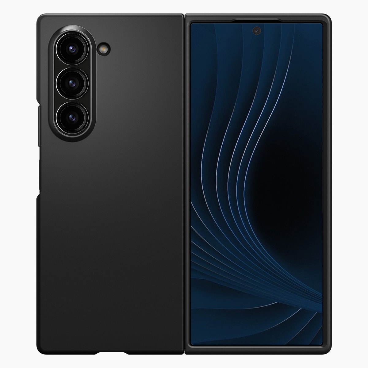 Maska Spigen "Air Skin" za Samsung Galaxy Z Fold6 - black