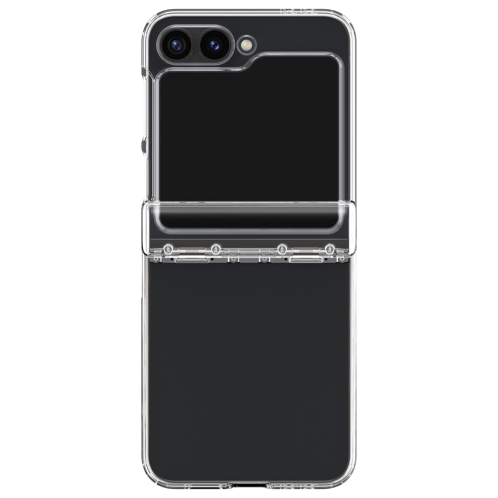 Maska Spigen "Ultra Hybrid Pro" za Samsung Galaxy Z Flip6 / Z Flip7 FE - crystal clear