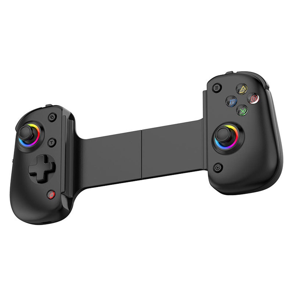 Bežični kontroler za telefon i tablete Techsuit "BSP-D8 Pro" - gaming kontroler za igranje igrica s RGB osvjetljenjem
