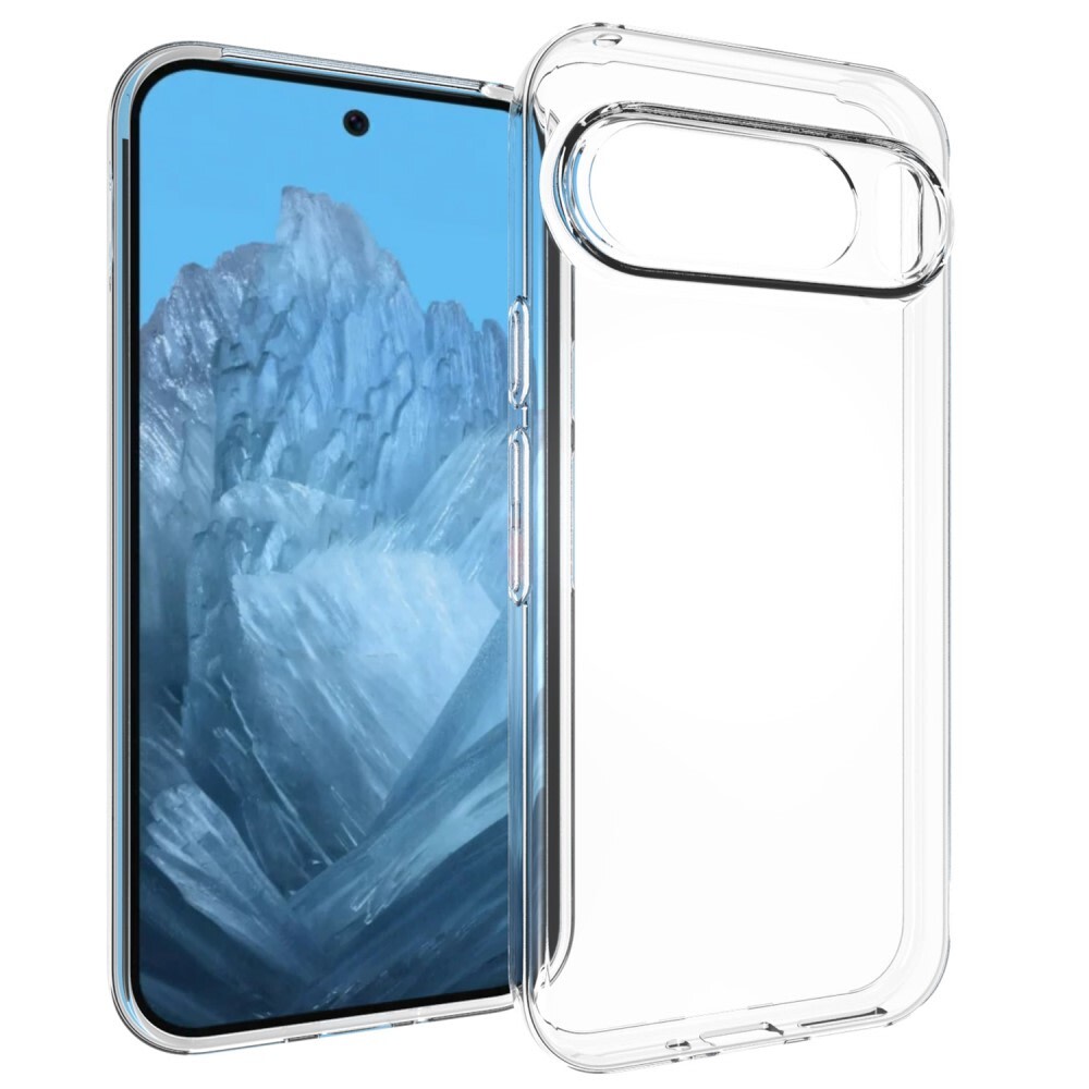 TPU gel maska za Google Pixel 9 / Pixel 9 Pro - prozirna