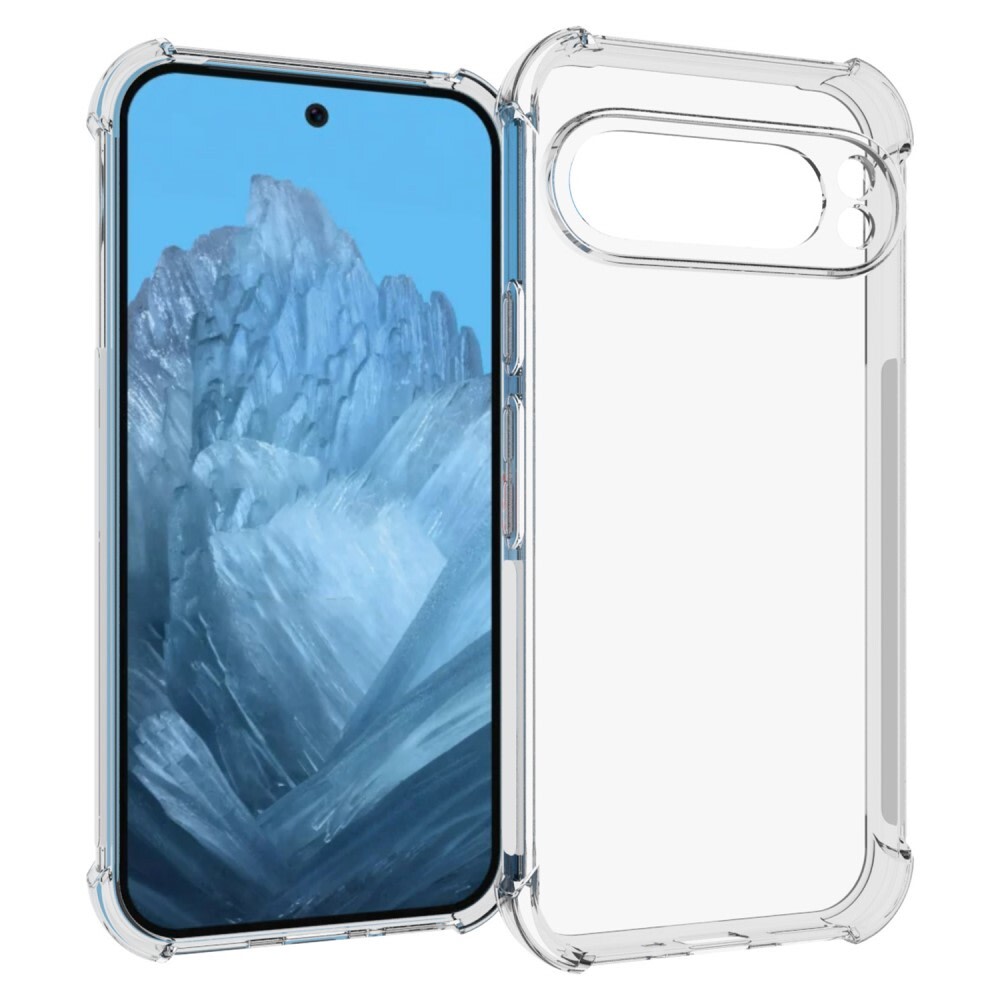 TPU gel maska "Guard" za Google Pixel 9 - prozirna